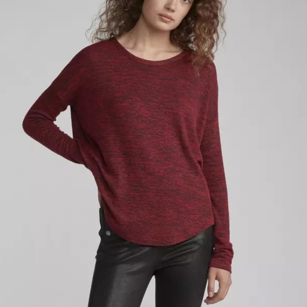 Rag‎ & Bone Hudson Long Sleeve knit top Size Small